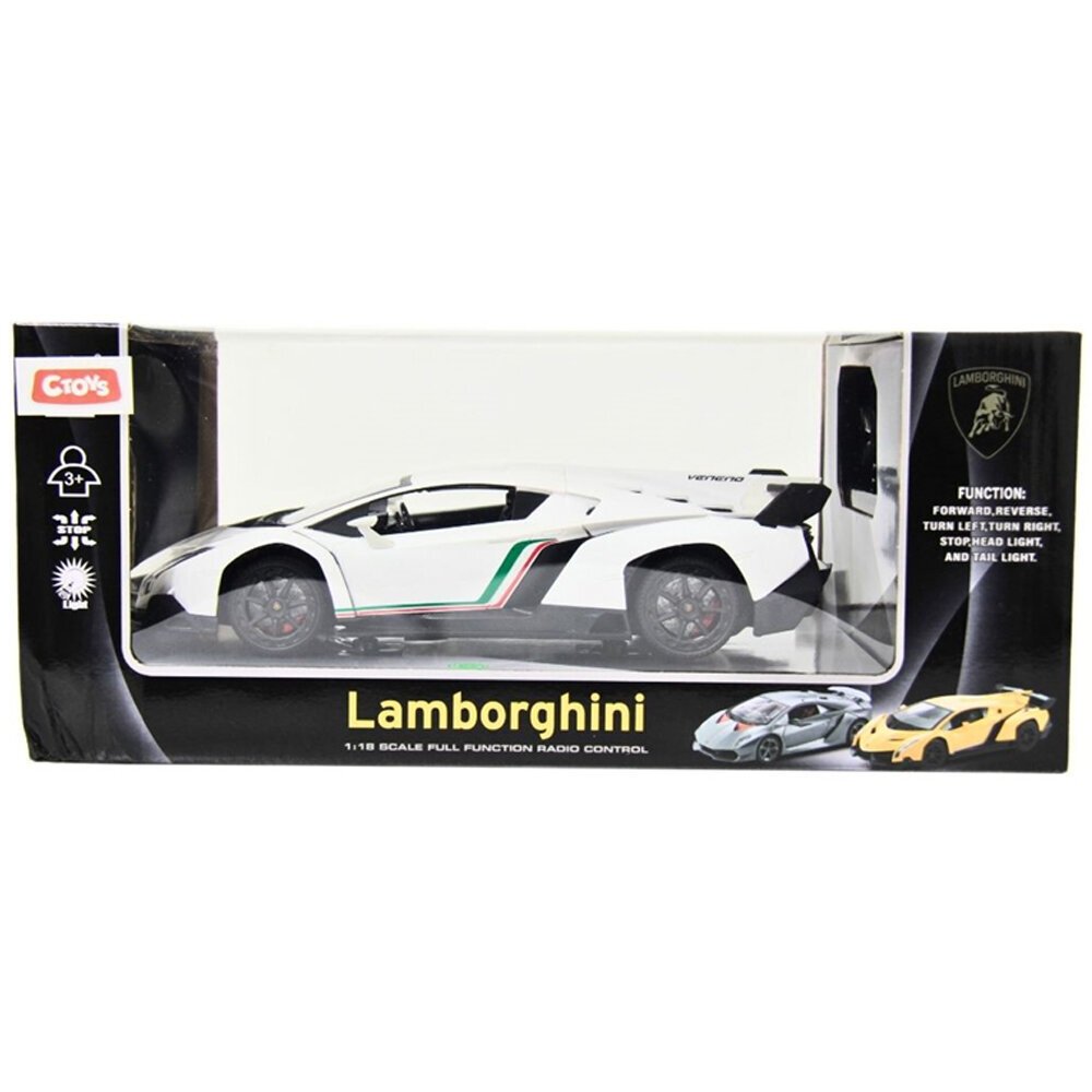 Ctoy Uzaktan Kumandalı Usb Model Lambo Rc 1:18