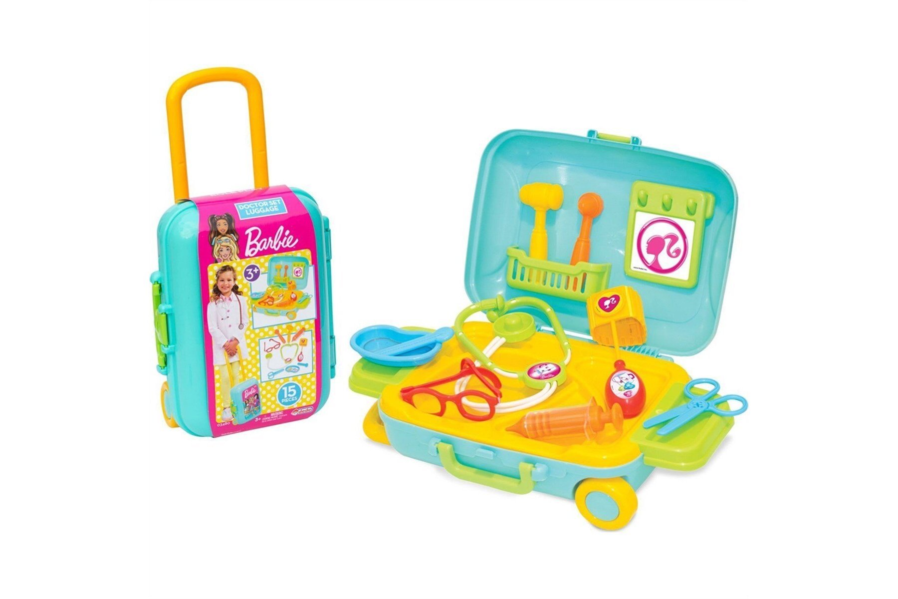 Dede Oyuncak Barbie Doktor Set Bavulum 03480