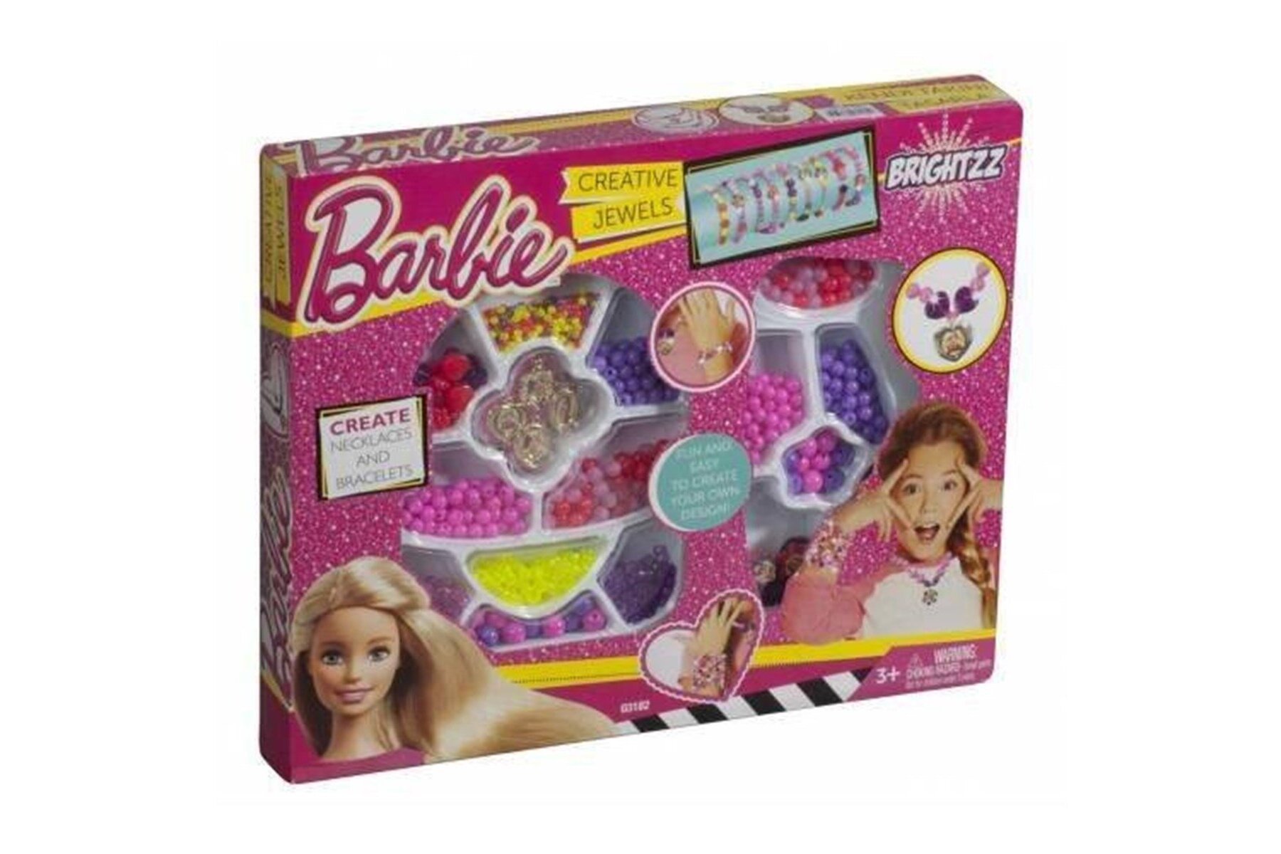 Dede Oyuncak Barbie Takı Seti İkili Kutu 03182