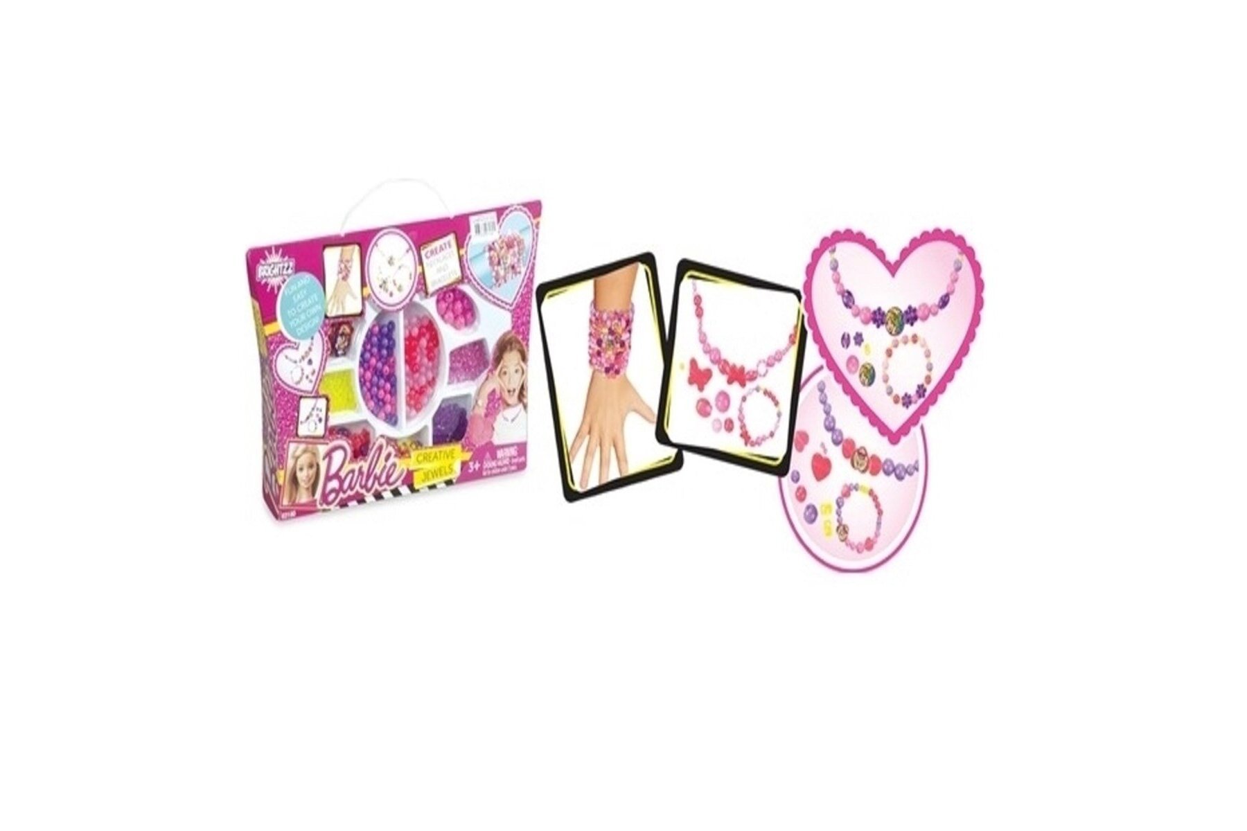 Dede Oyuncak Barbie Takı Seti Küçük El Çantası 03180