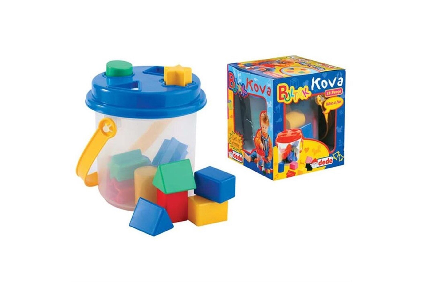 Dede Oyuncak Bul-Tak Kova 02006