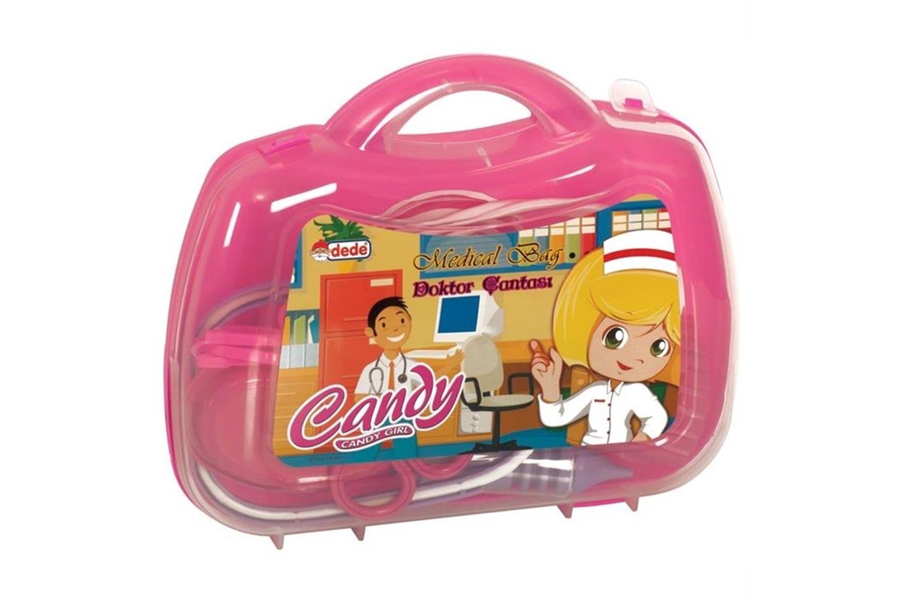 Dede Oyuncak Candy & Ken Doktor Çantası 01923