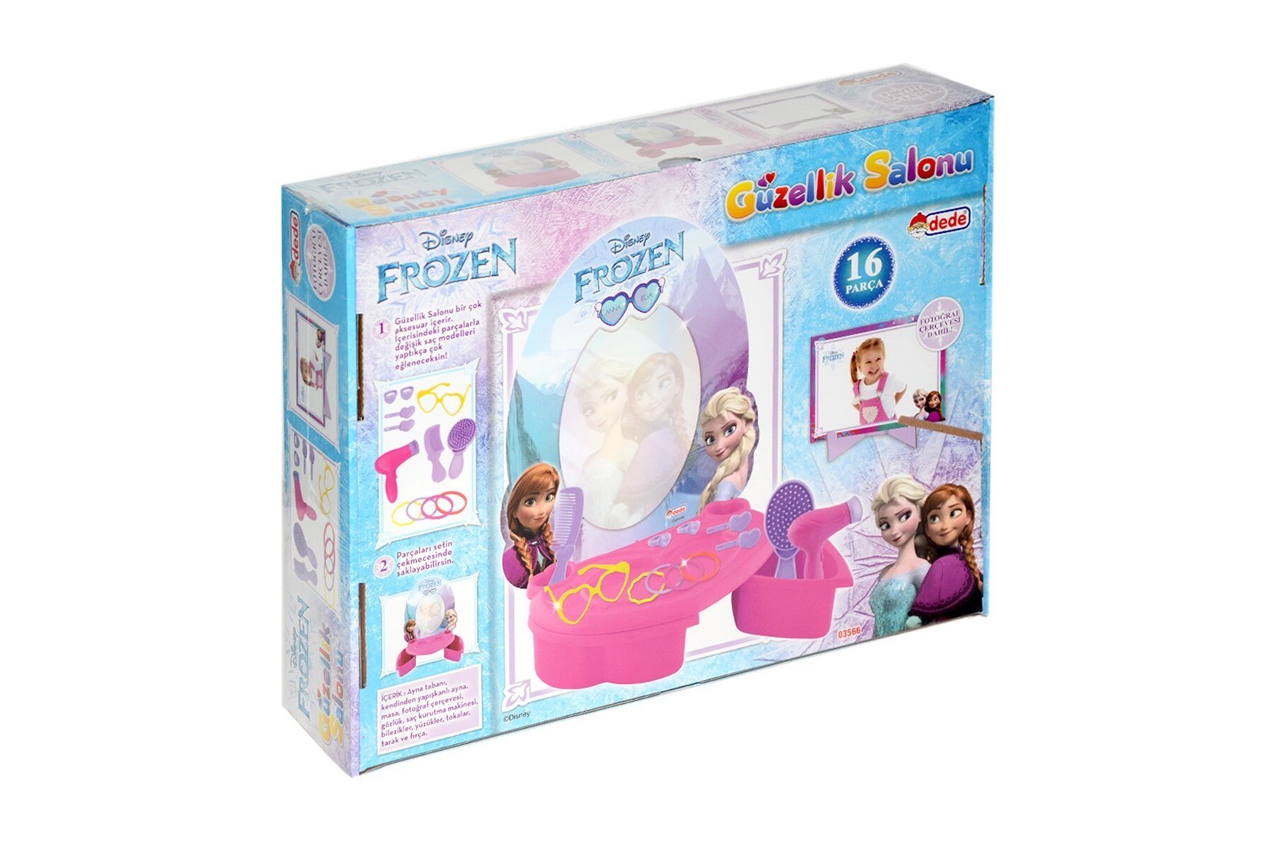 Dede Oyuncak Frozen Güzellik Salonu 03566