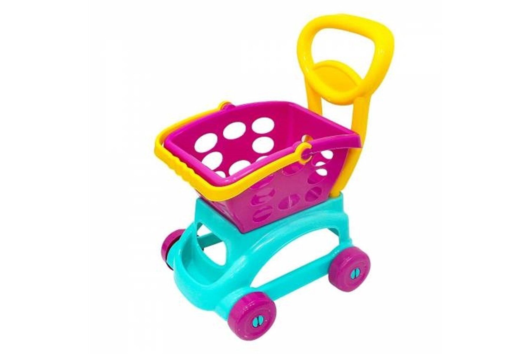 Dede Oyuncak Frozen Sepetli Market Arabası 03599