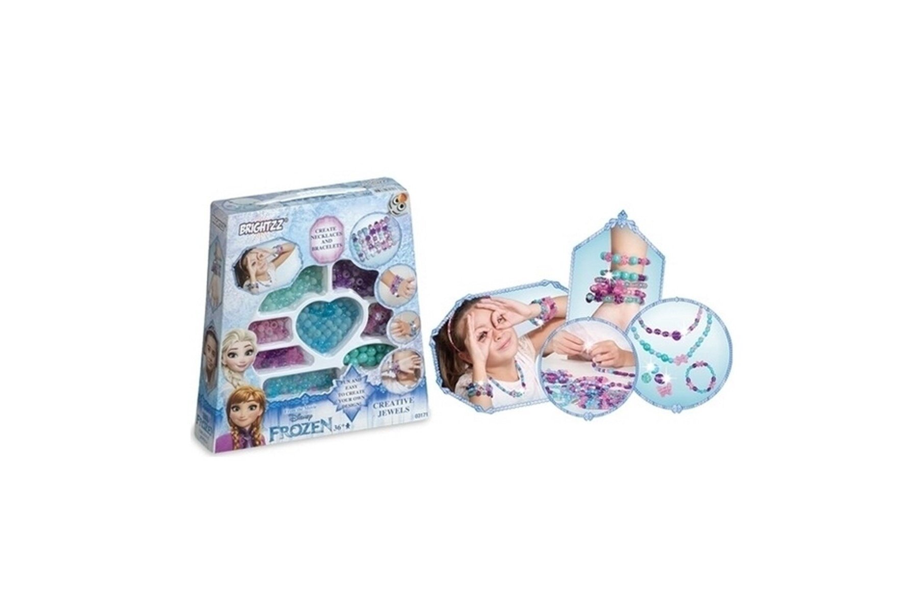 Dede Oyuncak Frozen Takı Seti Büyük El Çantası 03171