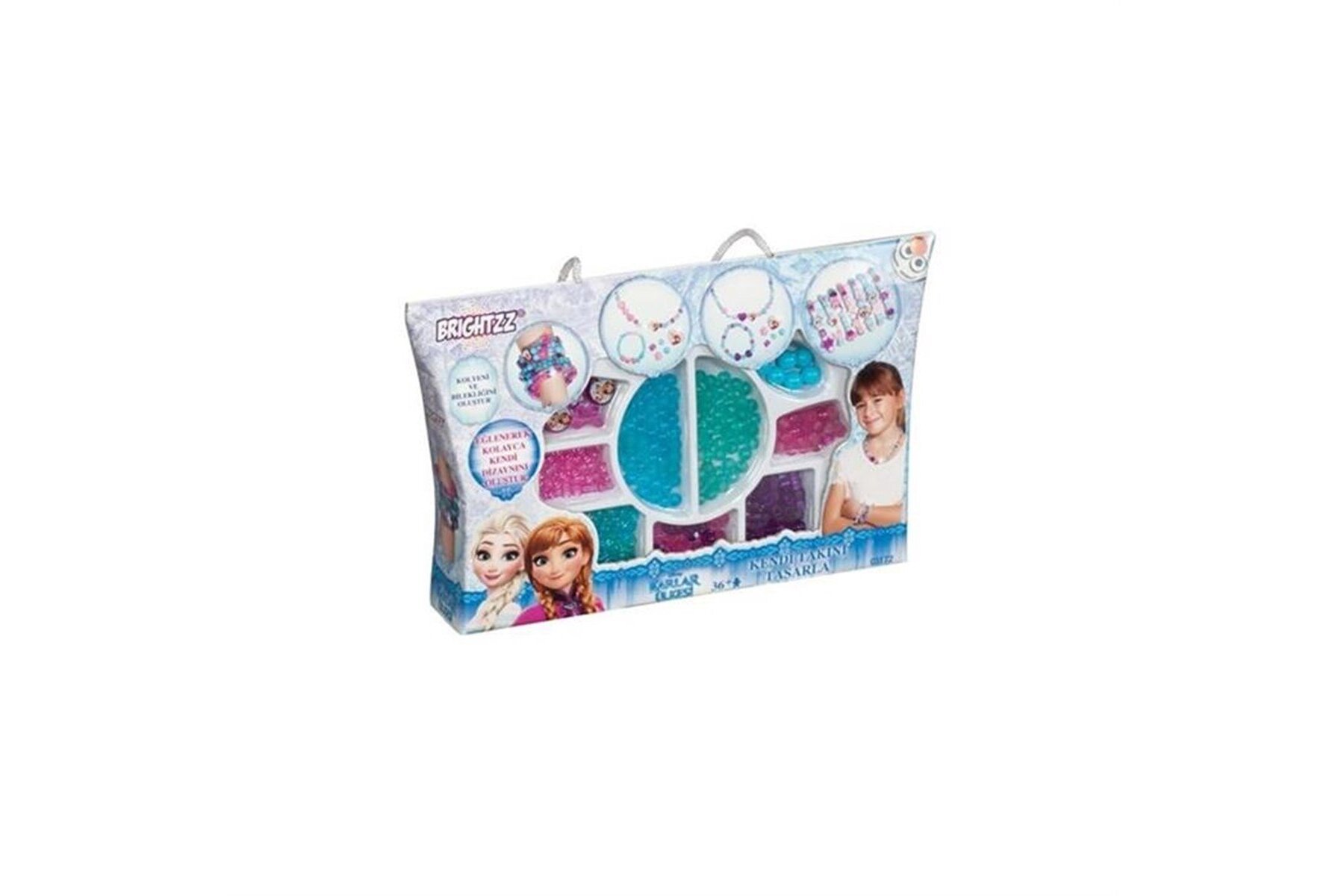 Dede Oyuncak Frozen Takı Seti Küçük El Çantası 03172