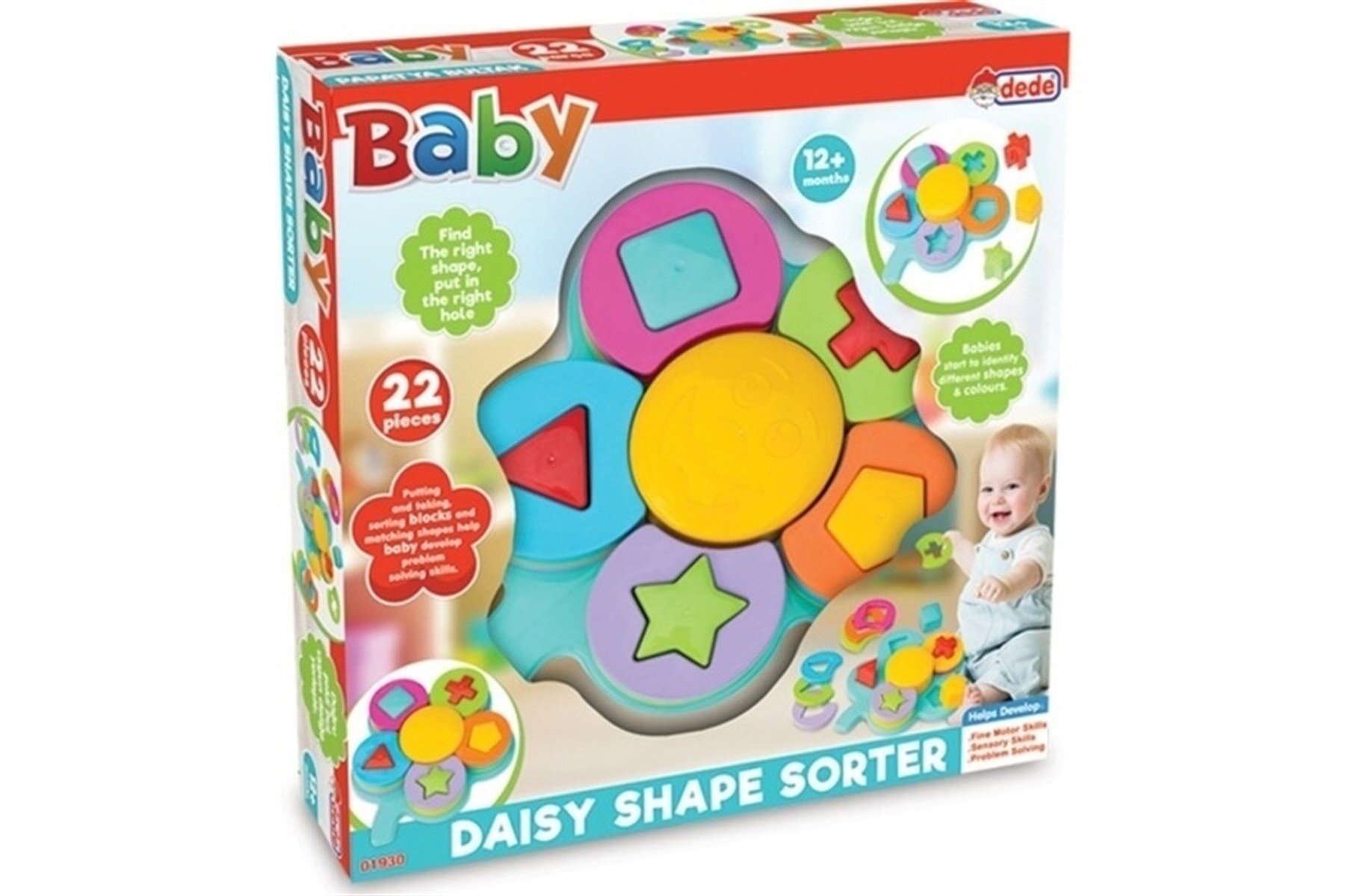 Dede Oyuncak Papatya Bul-Tak 01930