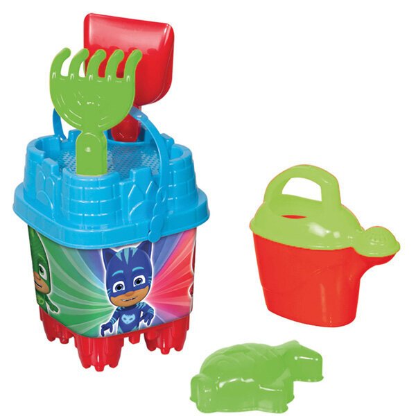 Dede Oyuncak Pj Maskeliler Küçük Kale Kova Set 03389