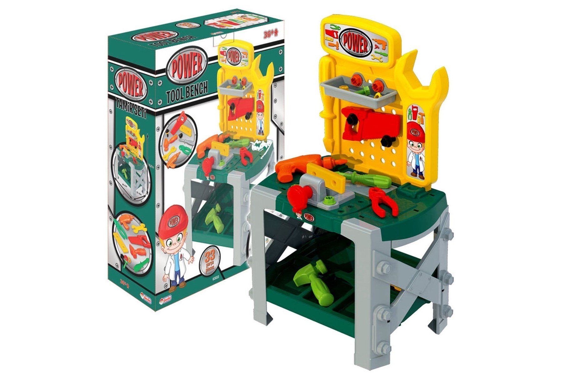 Dede Oyuncak Power Tamir Set 03033