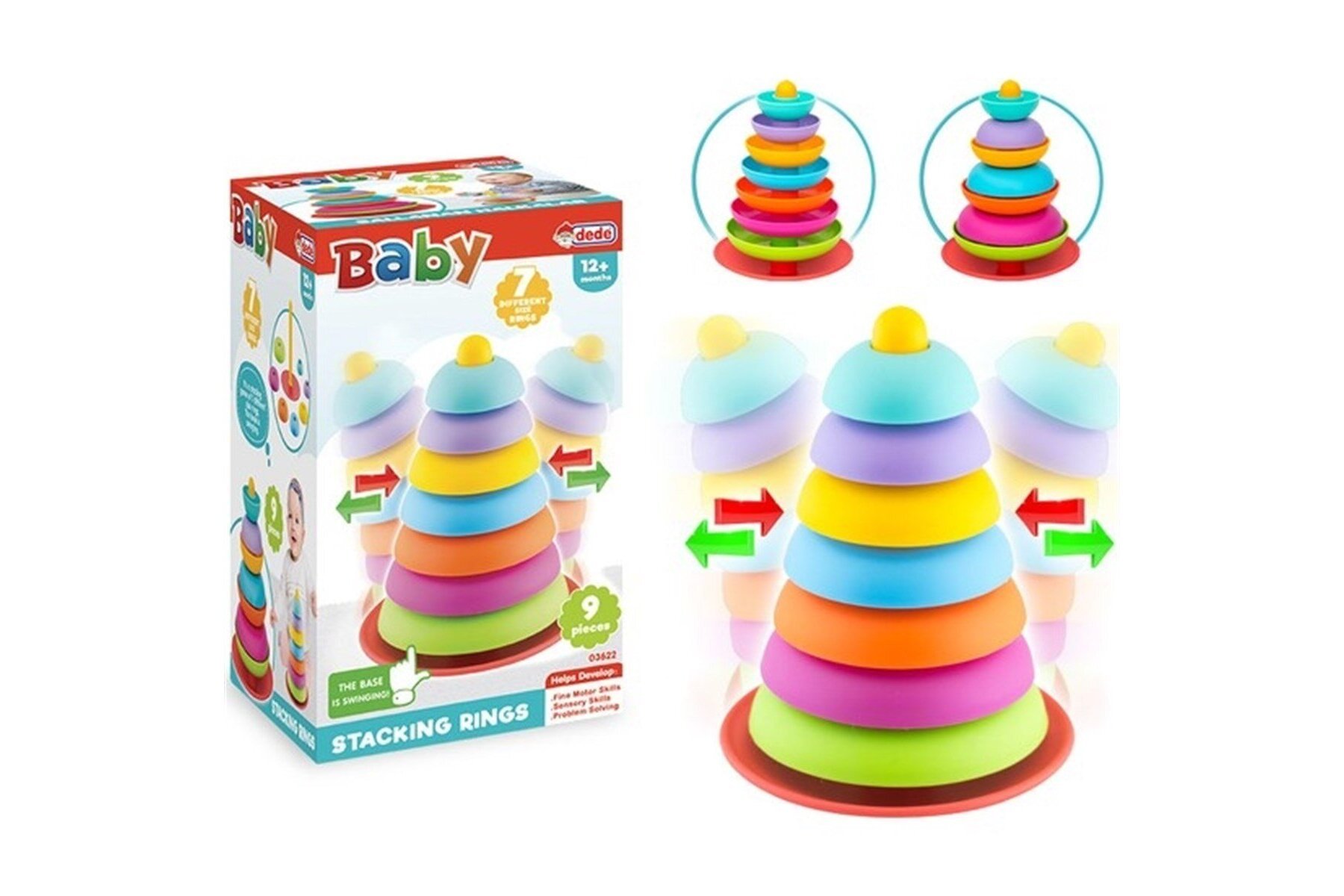 Dede Oyuncak Sallanan Halkalar 03622