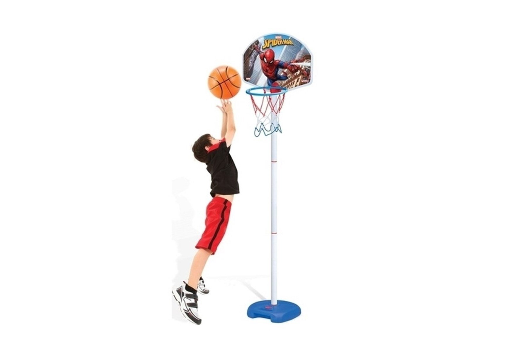 Dede Oyuncak Spiderman Büyük Ayaklı Basketbol Set 03404