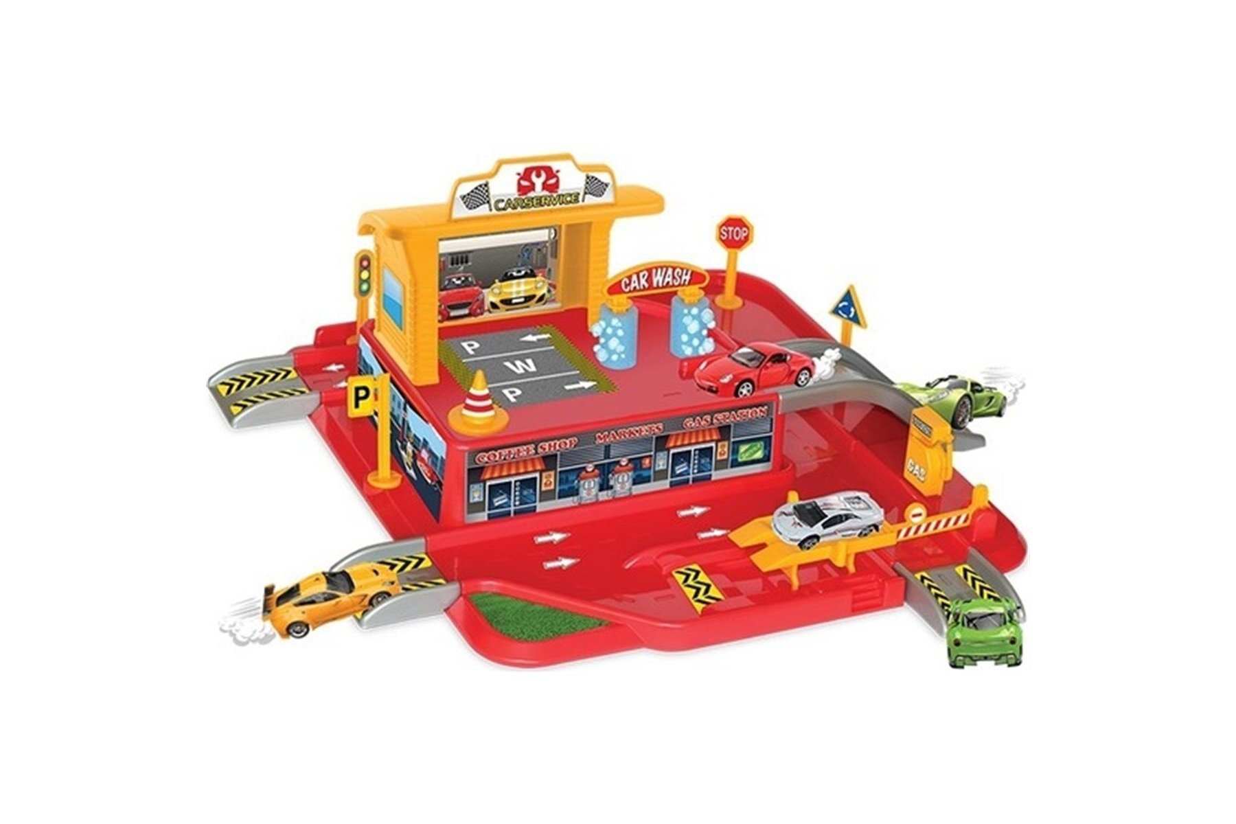 Dede Oyuncak Tek Katlı Garaj Oyun Seti 03066