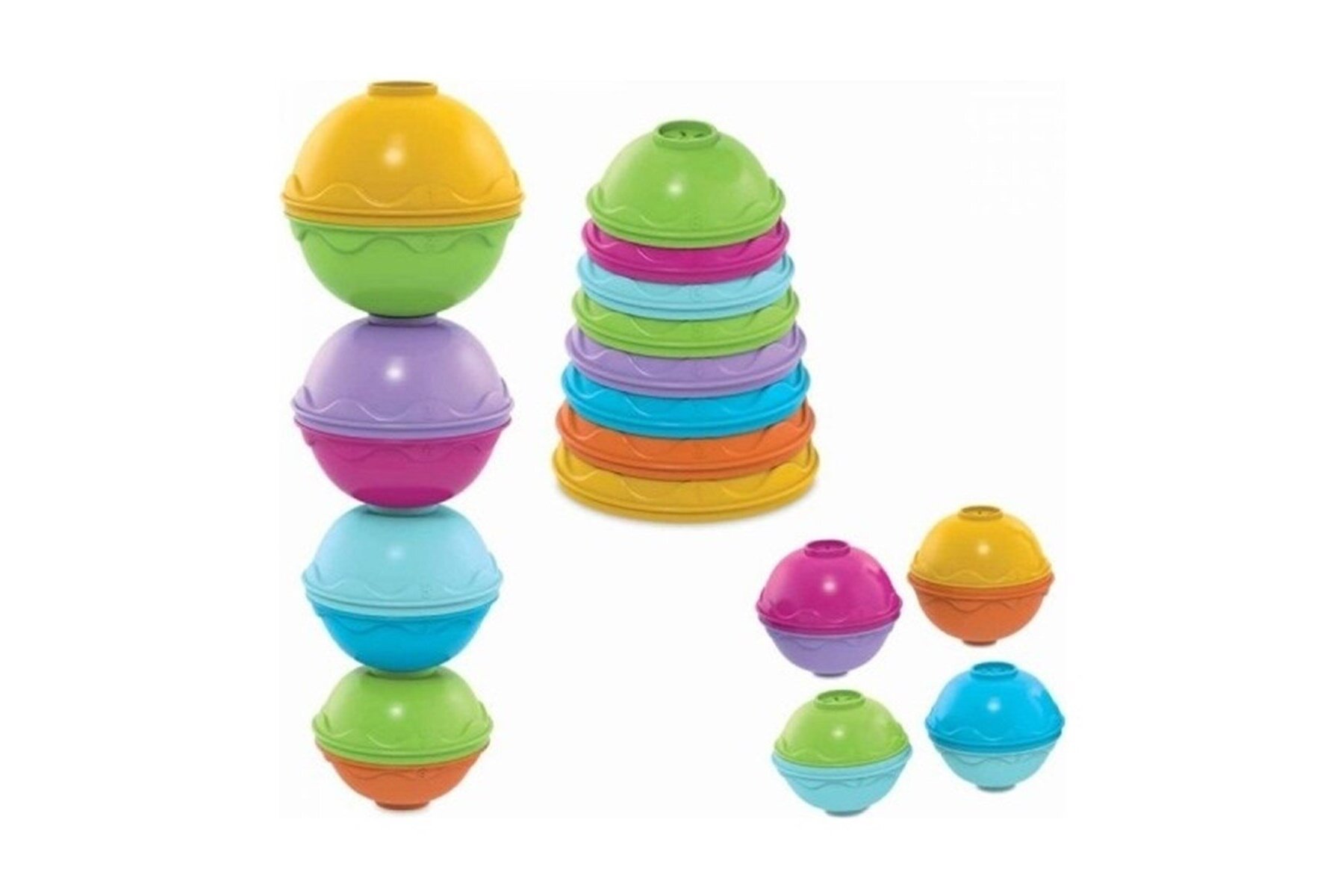 Dede Oyuncak Toplu Mini Kule 03467