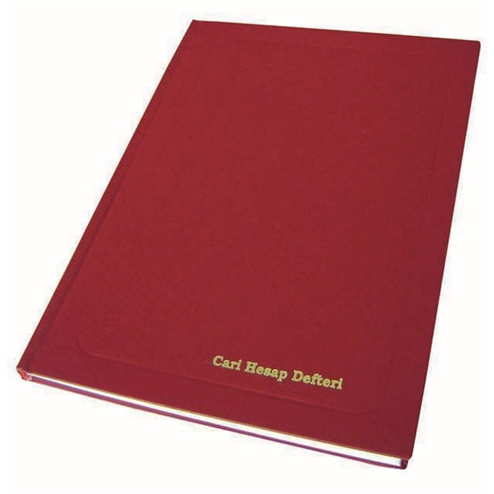 Dilman Cari Hesap Defteri Dik 17x24 320 YP 1209