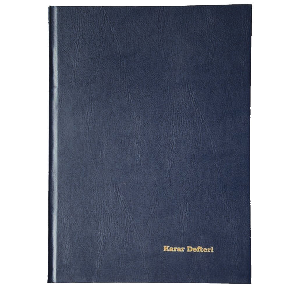 Dilman Karar Defteri Ciltli 192 YP 5033