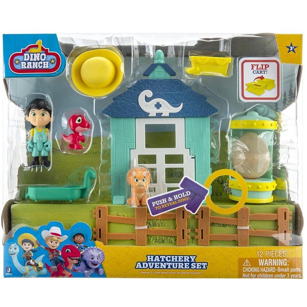 Dino Ranch Çiftlik Oyun Seti DNR0013 DNA04000