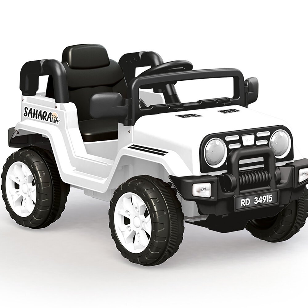 Dolu Oyuncak Sahara Beyaz 12 V Akülü Araba