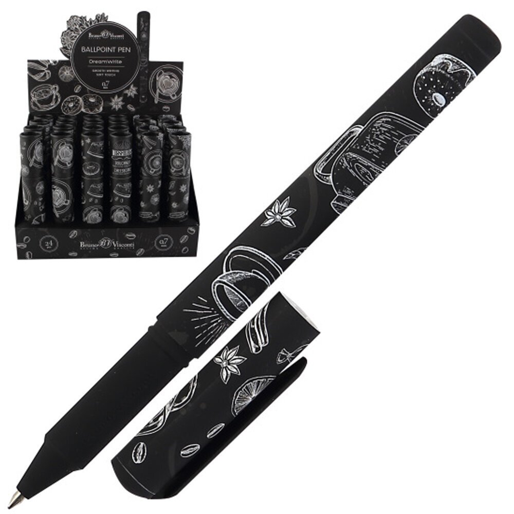 Dream Write Tkn Kalem-Mavi-Silindir Kutu 0.7 MM