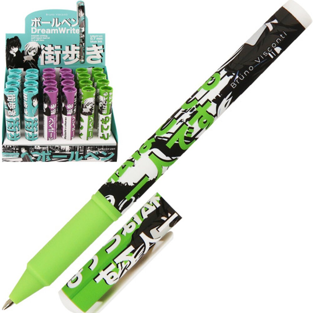 Dream Write Tükenmez Kalem Mavi Silindir Kutu 0.7 MM