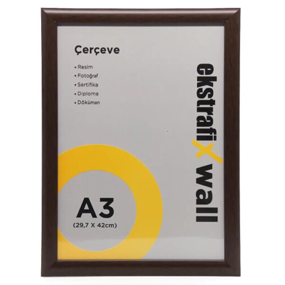 Ekstrafix Çerçeve A4 22 Li Gümüş Fix-çg02