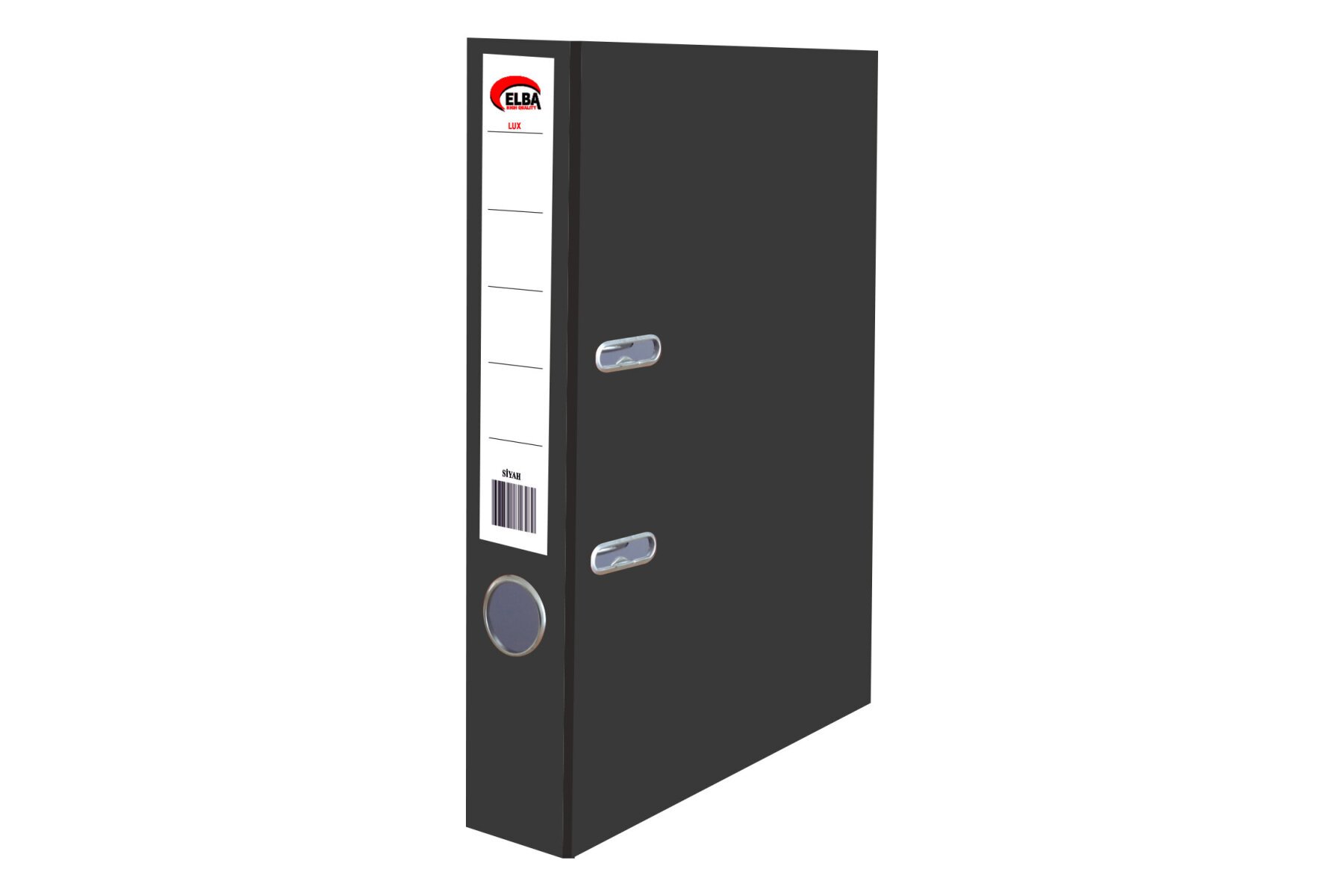 Elba Büro Klasör Dar Plastik Siyah