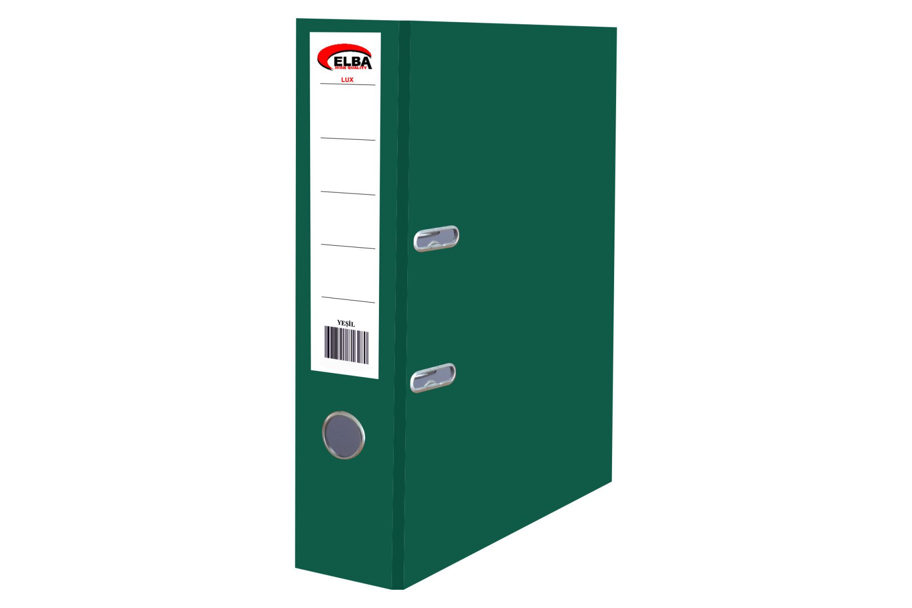 Elba Büro Klasör Geniş Plastik Yeşil