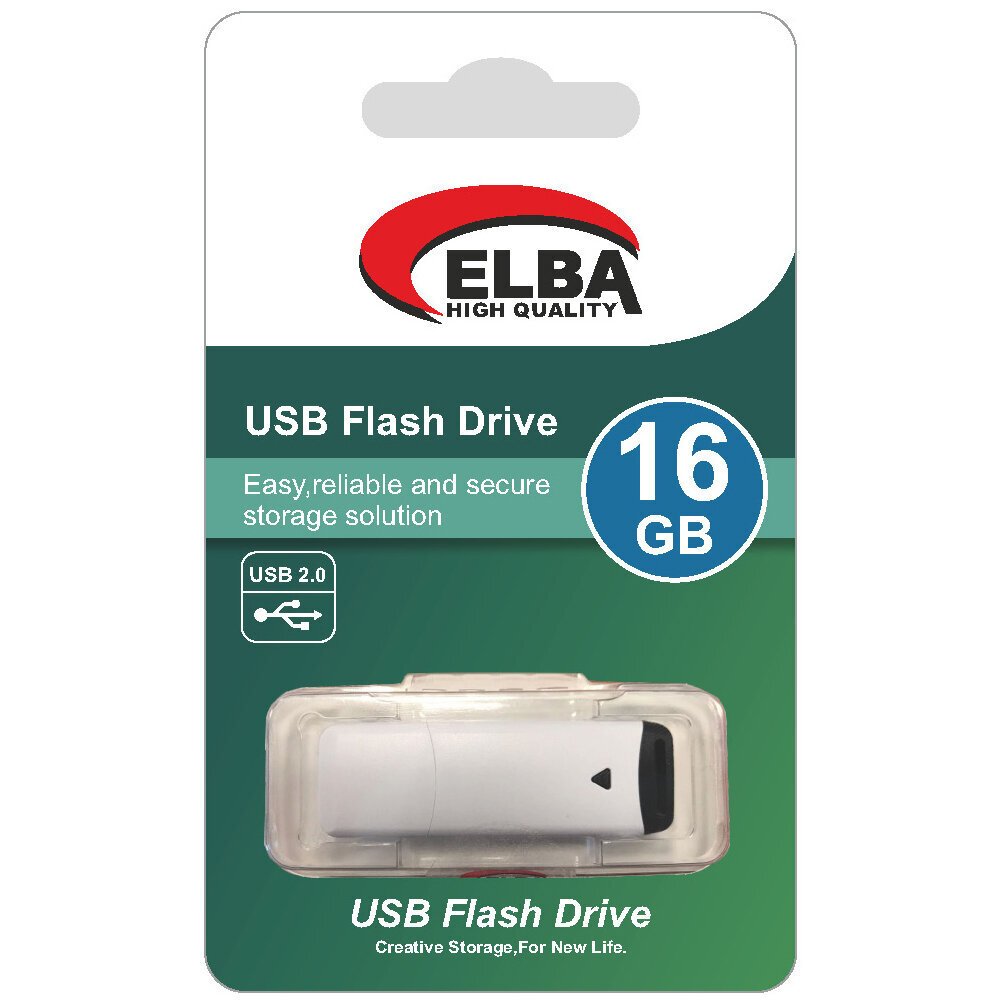 Elba Flash Bellek 16 Gb Plastik 2.0 Usb