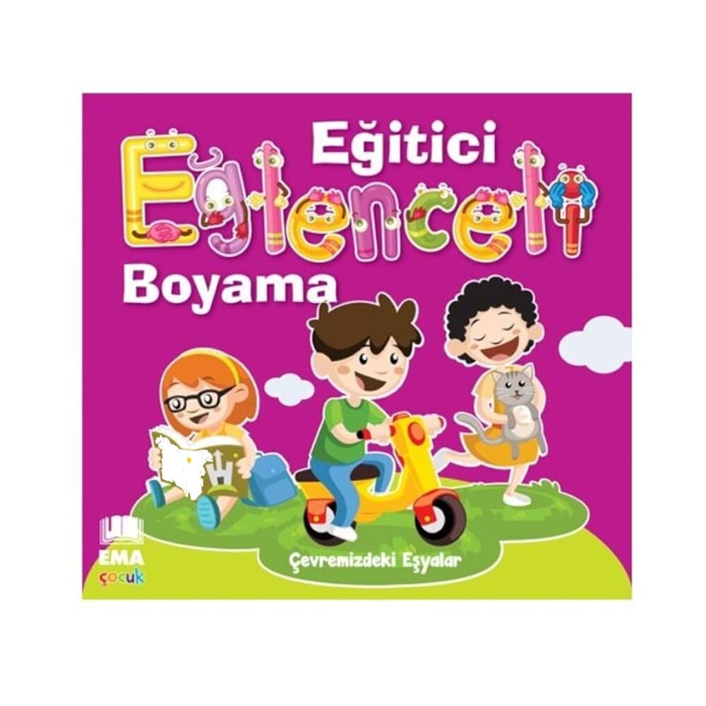 Ema Eğitici Eğl.Boyama-Çevre.Eşyalar