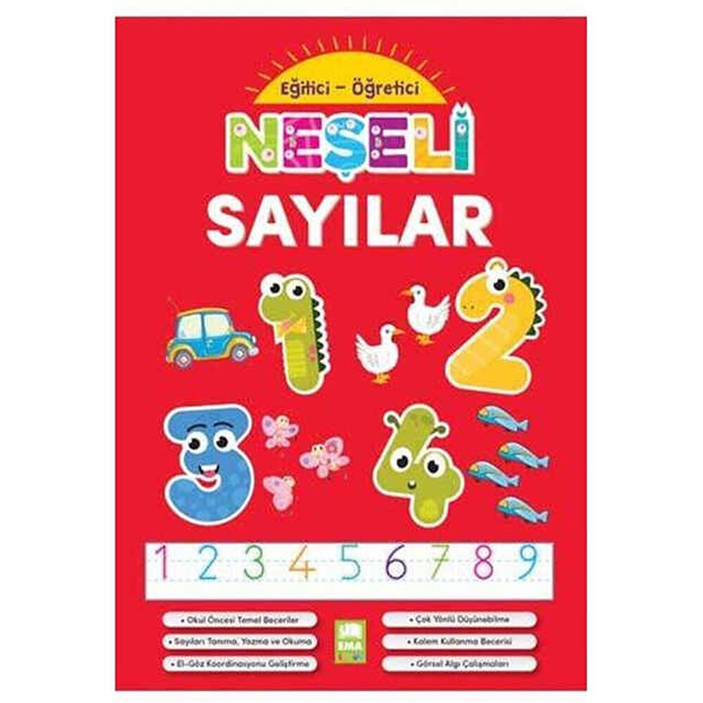 Ema Eğitici Öğretici Neşeli Sayılar /Bıcırık