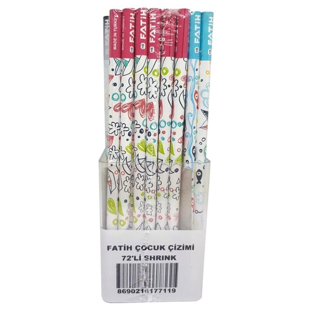 Fatih Kurşun Kalem Çocuk Çizimi 17710