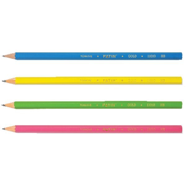 Fatih Kurşun Kalem Mercanlı Gold HB 11010