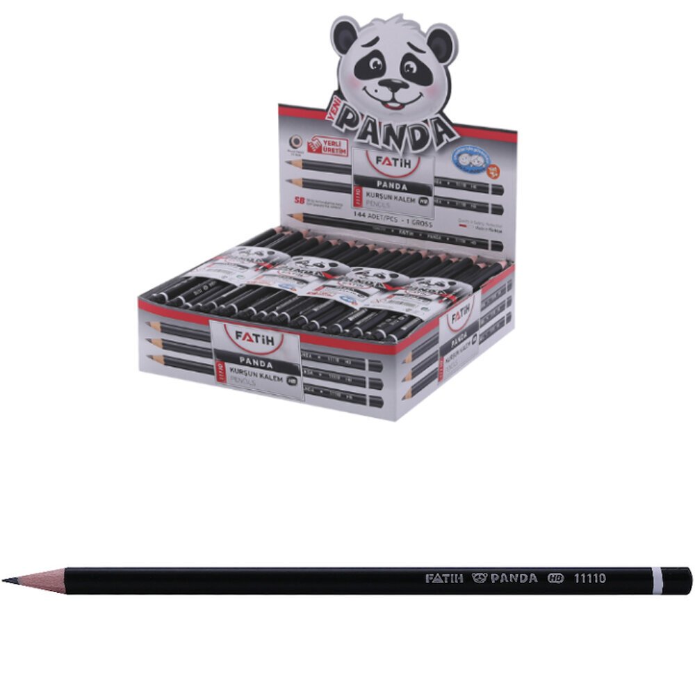 Fatih Kurşun Kalem Panda Yuvarlak 11110