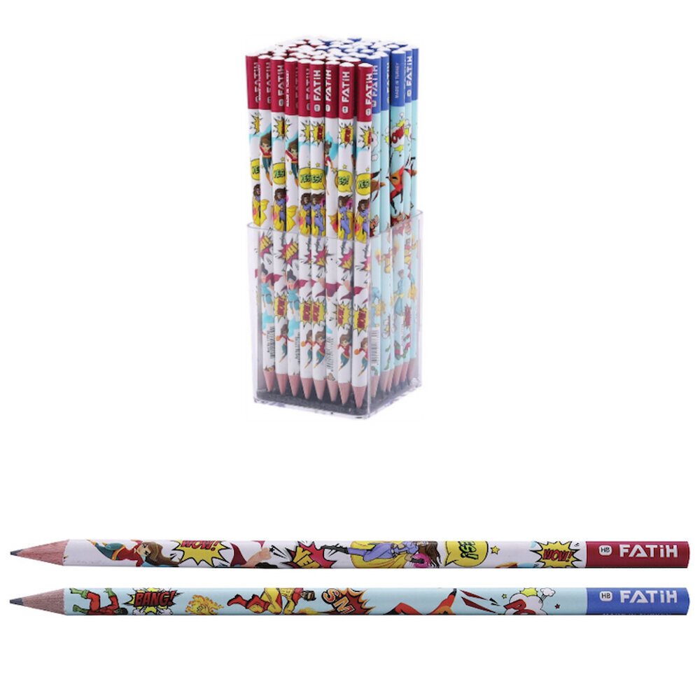 Fatih Kurşun Kalem Süper Kahramanlar 17730