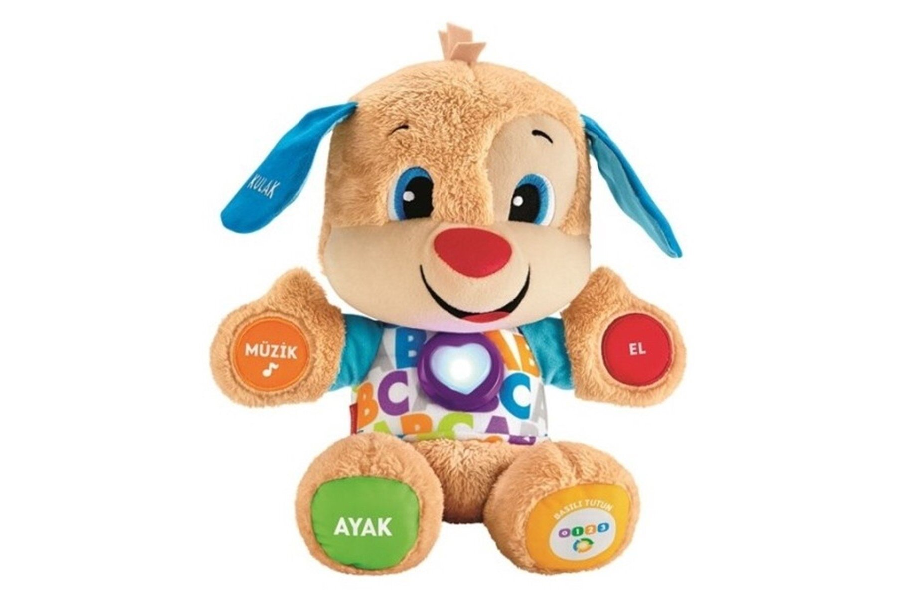 Fisher Price Eğitici Köpekçik (TR) FPN79