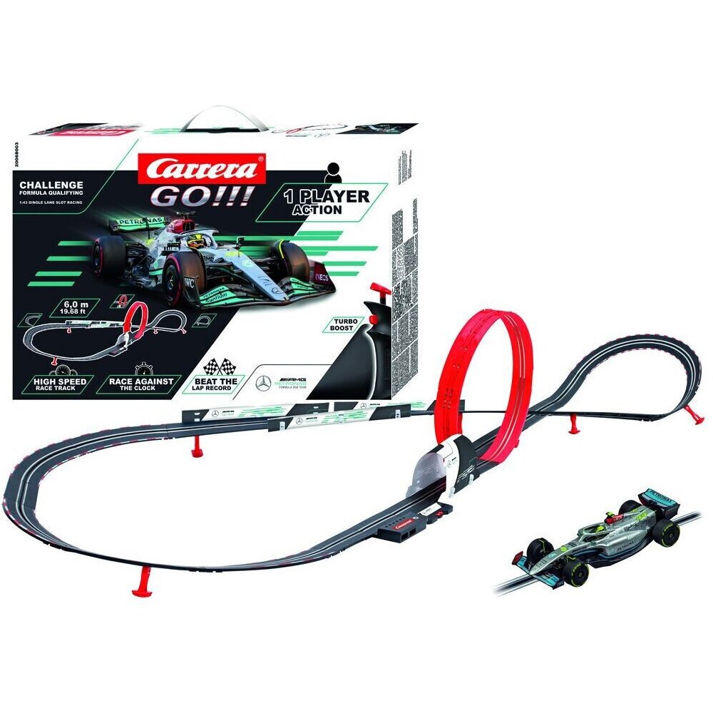 Go Challenge Formula Qualifying Tek Kişilik Yarış Pisti