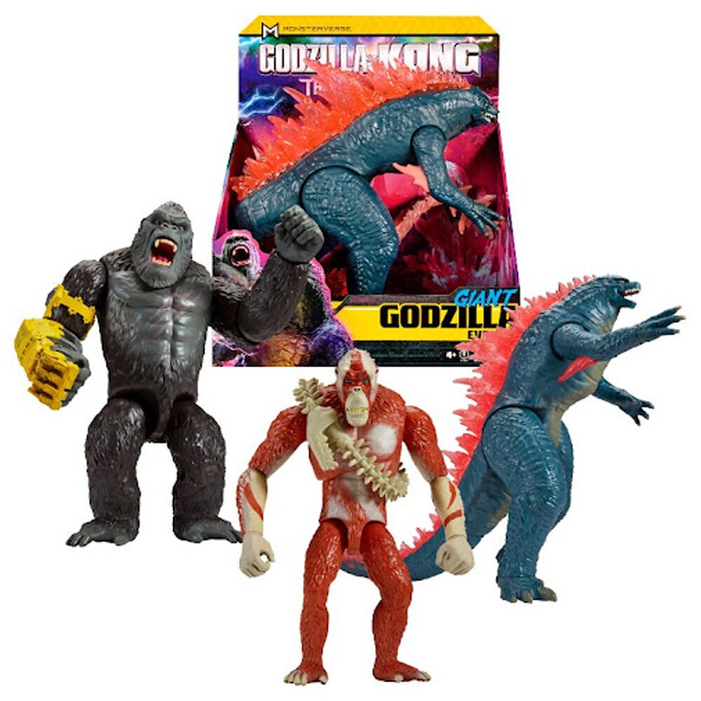 Godzılla Ve Kong Dev Aksıyon Fıgur 28Cm-35550 GIO-MN300000