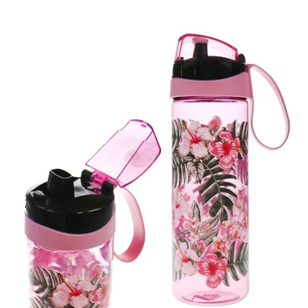 Herevin Matara Desenli Como Pembe Hibiscus Çiçeği 750 CC 161670-080