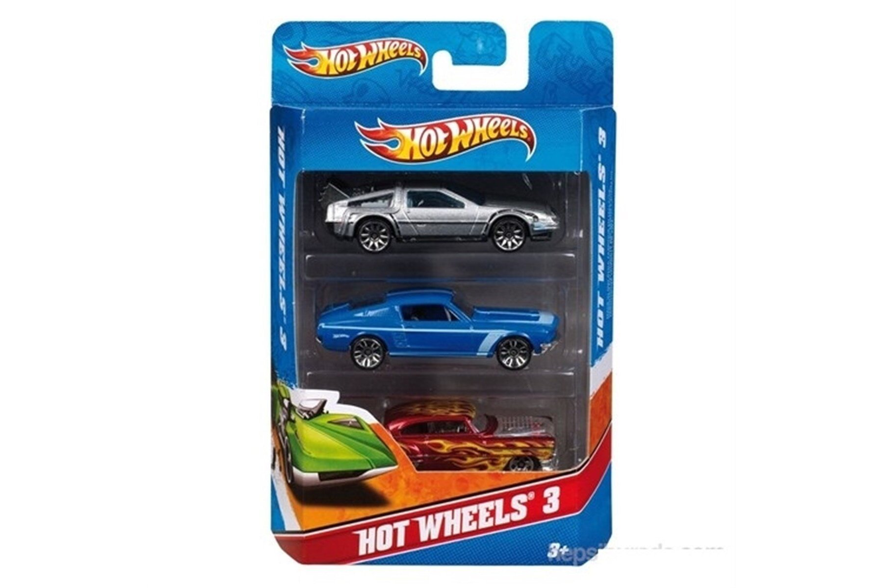 Hot Wheels Araba Seti 3 Lü K5904