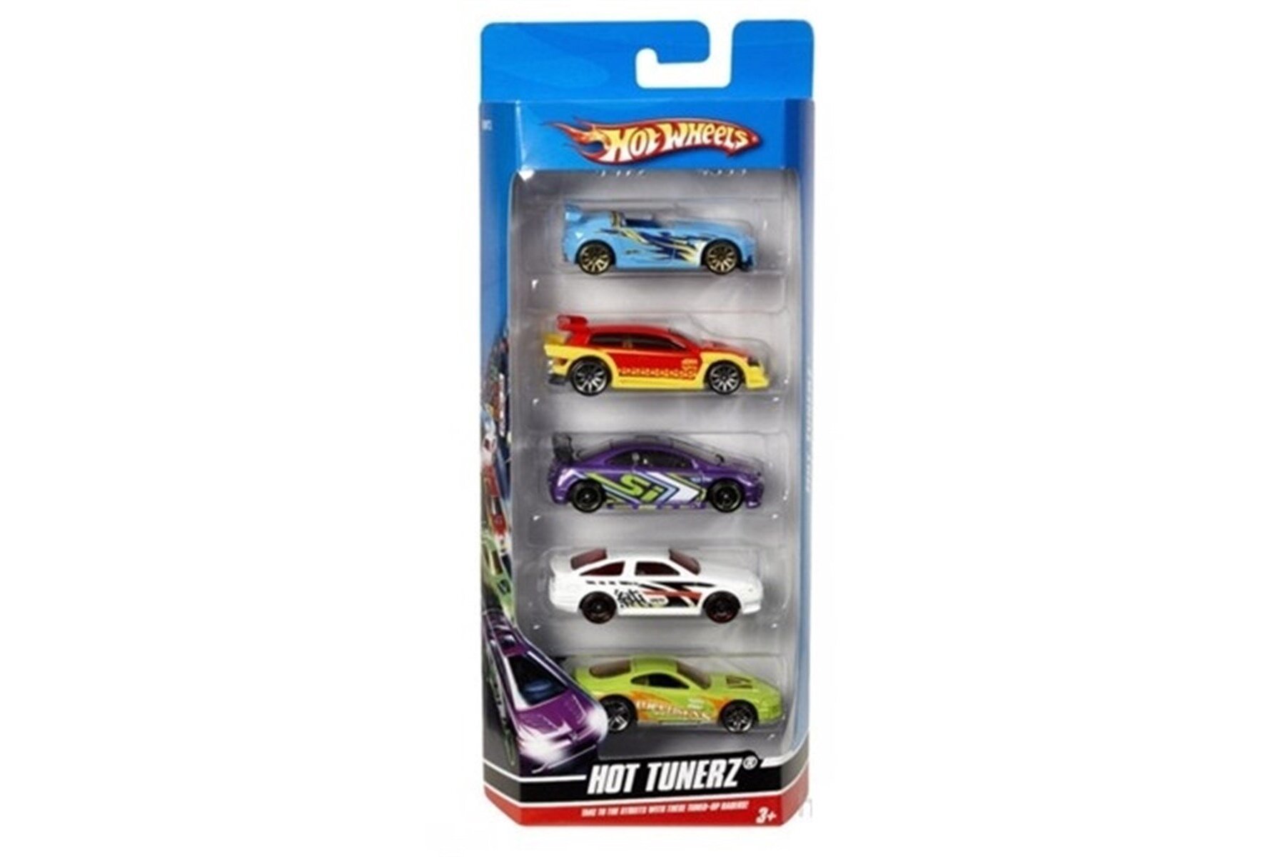 Hot Wheels Araba Seti 5 Li 1806