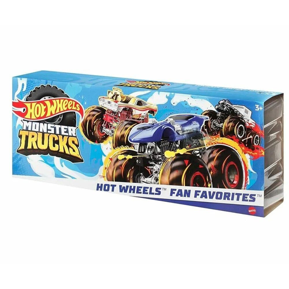 Hot Wheels Monster Trucks Mud Racers MTL-HNT79