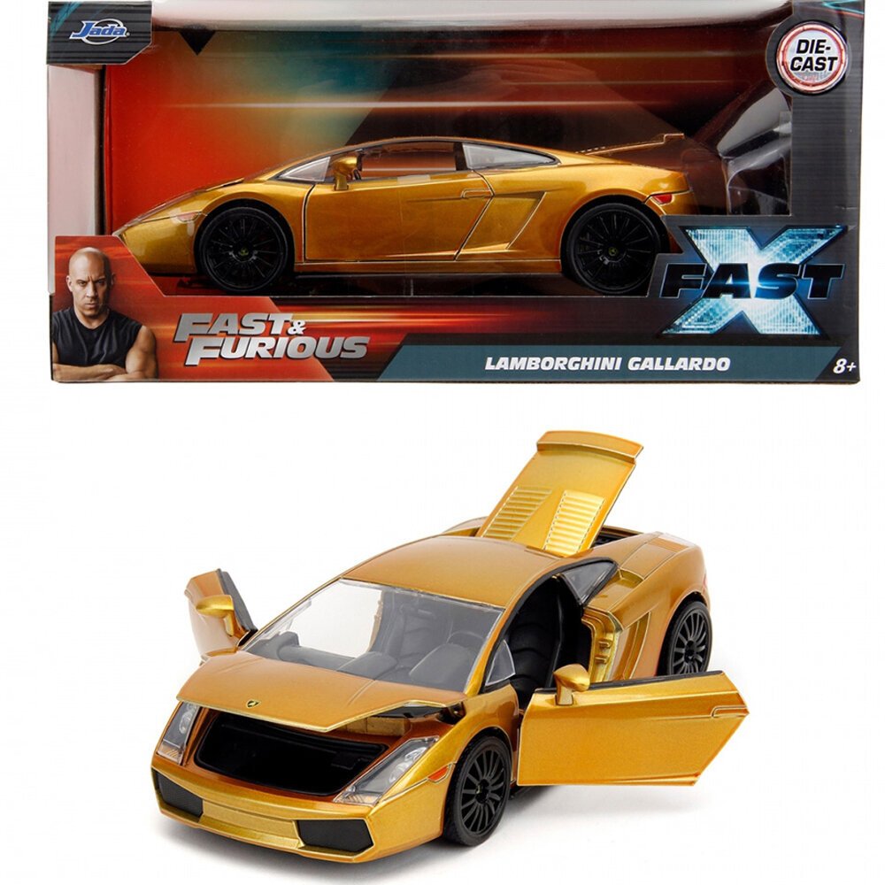 Jada Fast & Furious Lamborghini Gallardo 1:24 Model Araba