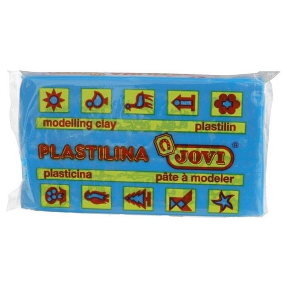 Jovi Oyun Hamuru Plaka 30 LU 50 GR Açık Mavi 70/12