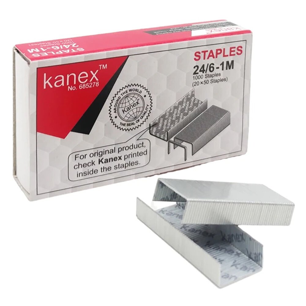 Kanex Zımba Teli No.24/6-1m-20 Li Paket