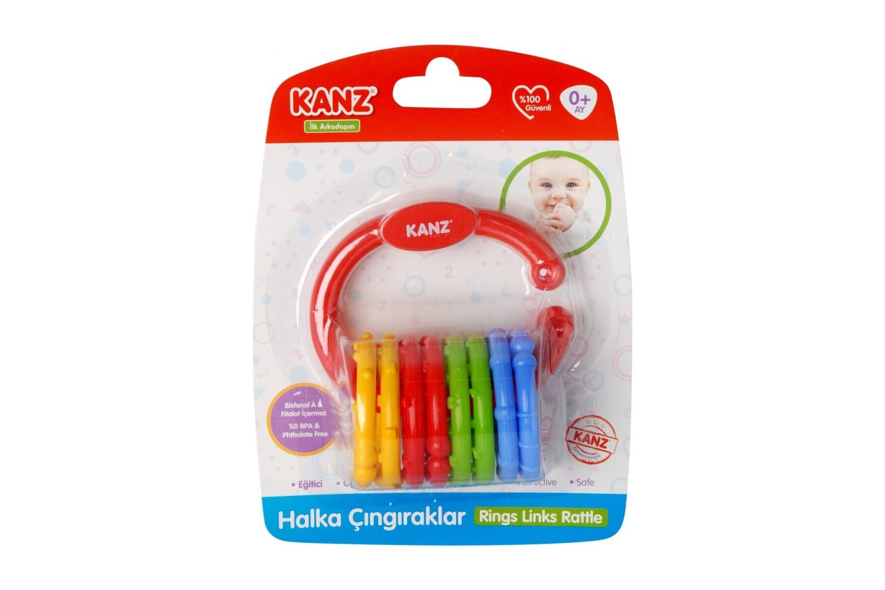 Kanz Halka Çıngıraklar KNZ-30630