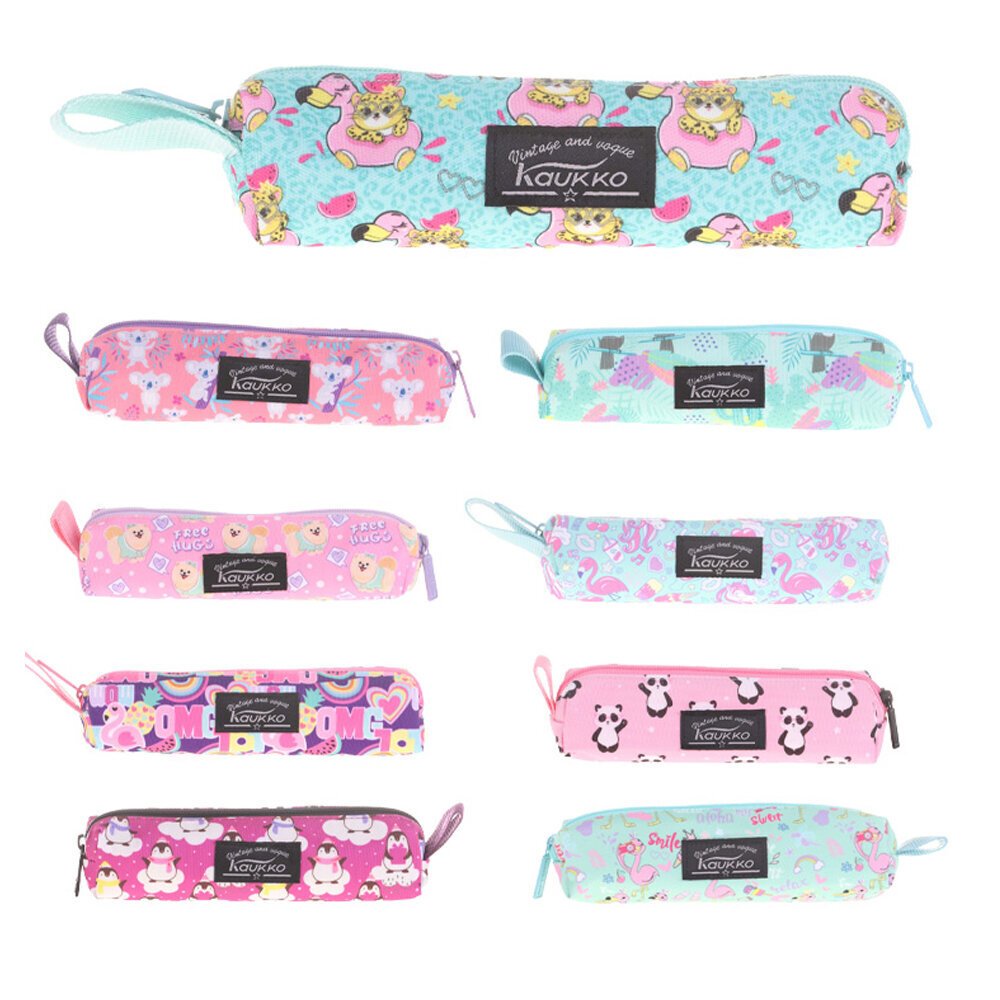 Kaukko Kalem Çantası Nature Sosis K2353