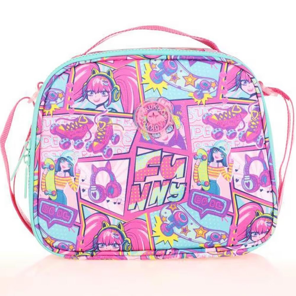 Kaukko Kıds Beslenme Çantası Evolutıon Funny L7194