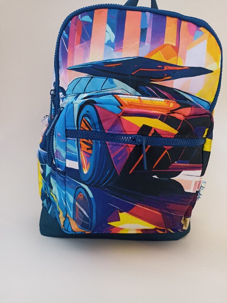 Kaukko Kıds Sırt Çantası Layer Car L5183