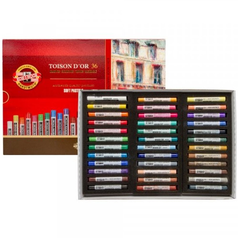 Koh-I Noor Set Of Artist´s Dry Chalks 8515 36