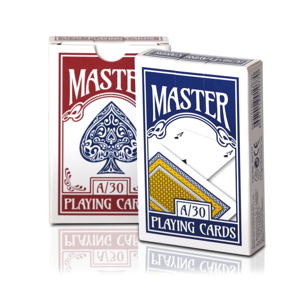 Ks Games Master A/30 Playıng Cards T77