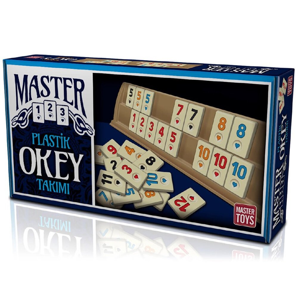 Ks Games Master Plastik Okey T79